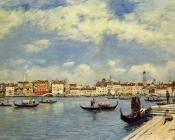 Venice, View from San Giorgio - 尤金·布丹